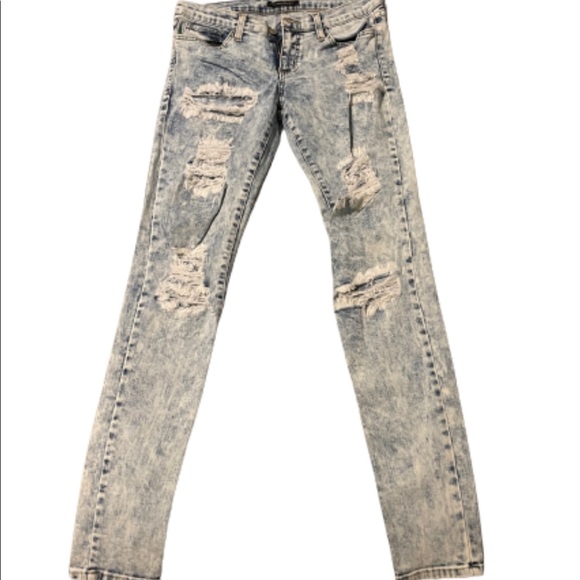 Flying Monkey Ripped Jeans - Picture 2 of 4